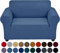 Joccun Stretch Chair Couch Cover,1-Piece Sofa Slipcover Spandex Jacquard Fabric Sofa Covers with Elastic Bottom,Washable Furniture Protector for Dogs,Cats,Kids(Armchair,Riverside)