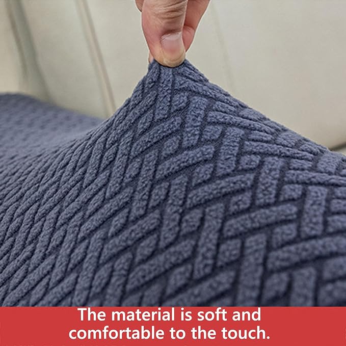 Soothing Home Sofa Covers, Sofa Hero Covers, Wear-Resistant Universal Couch Covers Washable Stretch Sectional Couch Cushion Covers (Orange,Arm Rest Covers 2pcs)