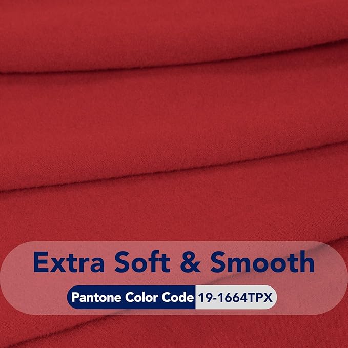 PureFit Super Stretch Sofa Slipcover – Spandex Non Slip Soft Couch Sofa Cover, Washable Furniture Protector with Non Skid Foam and Elastic Bottom for Kids, Pets （Sofa, Red）