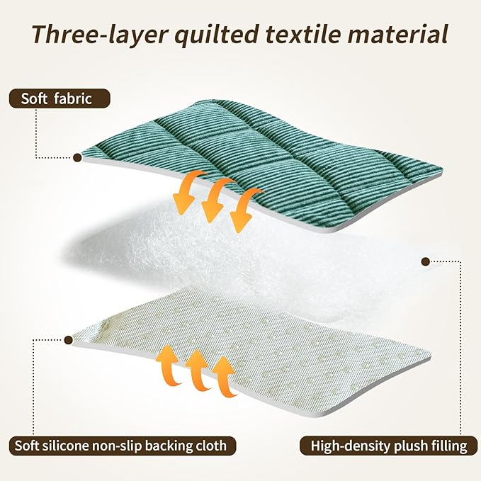 Couch Covers for Dogs Washable, Non Slip Couch Covers for Loveseat Sofa Pet Friendly, Soft Fuzzy Sofa Covers for Pet, Dog Couch Cover Furniture Protector(1PC,Green,27.6"x59.1")