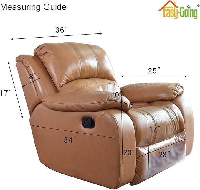 Easy-Going Oversized Recliner Cover Reversible Couch Cover Sofa Cover for Living Room Water Resistant Furniture Protector with Elastic Straps for Pets Dog (Oversized Recliner, Gray/Gray)