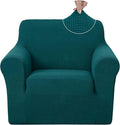 U-NICE HOME Recliner Chair Covers Stretch Couch Cover Sofa Cover Sofa Slipcover Furniture Protector for Chair Cover Pet Friendly(Armchair, Blue)