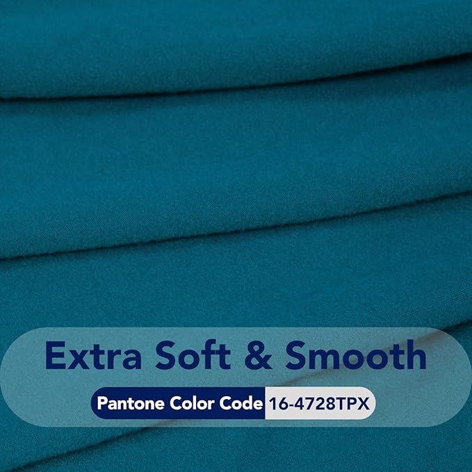 PureFit Super Stretch Sofa Slipcover – Spandex Non Slip Soft Couch Sofa Cover, Washable Furniture Protector with Non Skid Foam and Elastic Bottom for Kids, Pets （Sofa, Peacock Blue）
