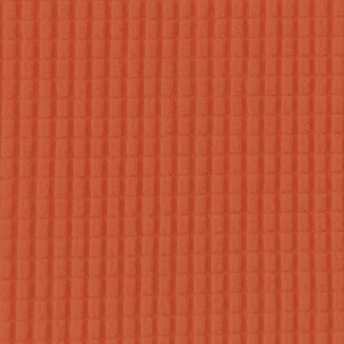 Easy-Going Stretch Chair Sofa Slipcover 1-Piece Couch Sofa Cover Furniture Protector Soft with Elastic Bottom for Kids, Pet. Spandex Jacquard Fabric Small Checks (Chair, Orange)