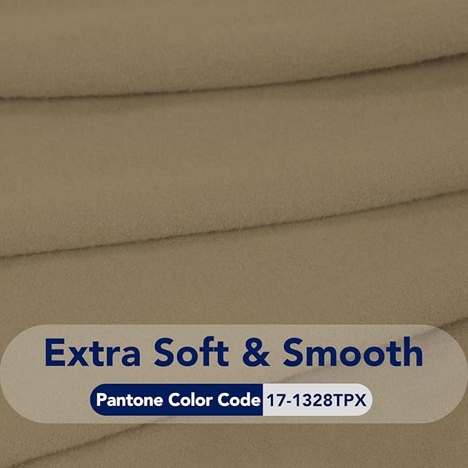PureFit Super Stretch Sofa Slipcover – Spandex Non Slip Soft Couch Sofa Cover, Washable Furniture Protector with Non Skid Foam and Elastic Bottom for Kids, Pets （Sofa, Tan）