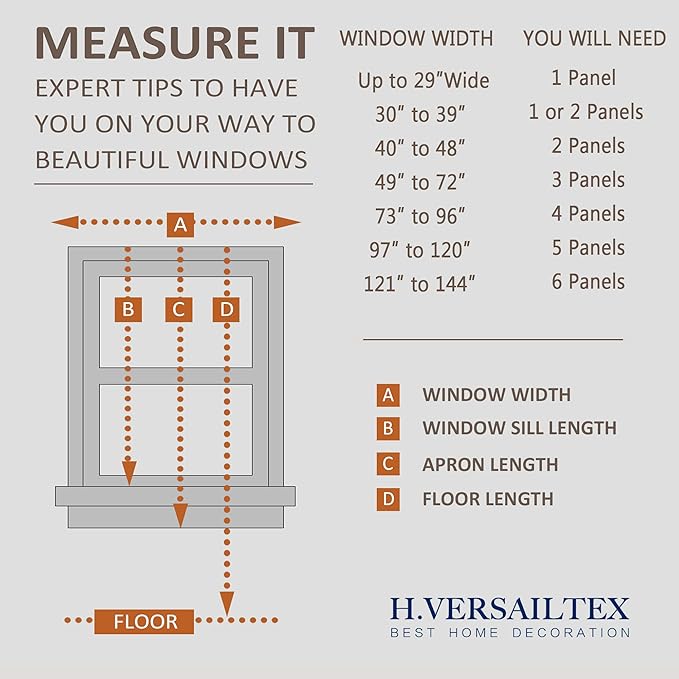 H.VERSAILTEX Blackout Patio Curtains 100 x 96 Inches for Sliding Door Extral Wide Blackout Curtain Panels Thermal Insulated Room Divider - Grommet Top, 8' Tall by 8.5' Wide - Ivory/Cream