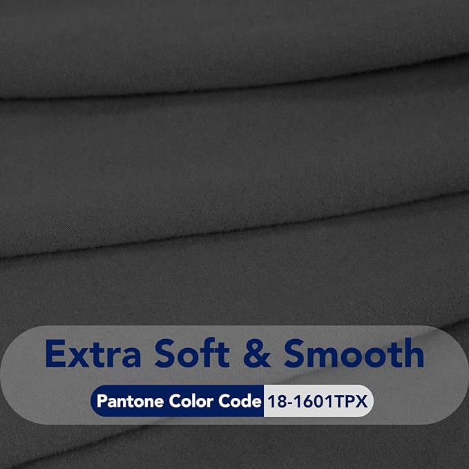 PureFit Super Stretch Loveseat Recliner Sofa Couch Cover with Pocket – 2 Seats Non Slip Soft Sofa Slipcover, Washable Reclining Furniture Protector for Kid,Pets (Recliner Loveseat, Dark Gray)