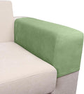 Couch Arm Covers 2 Pcs Sofa Armrest Covers Stretch Couch,Armrest Cover for Chairs Scratch-Resistant Sofa Arm Cover Armchair Slipcovers,Avocado Green