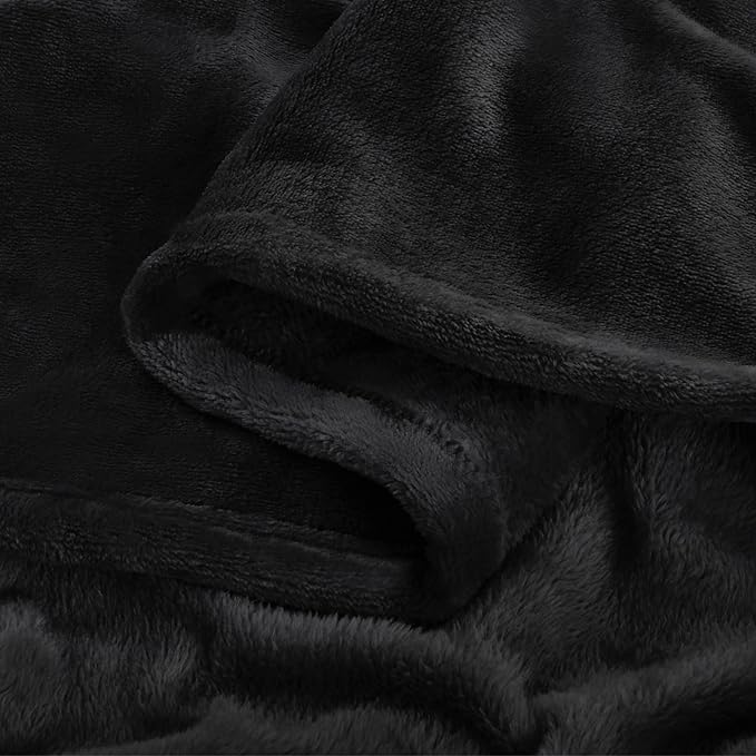 BEDELITE Fleece Blanket Twin Size for Bed, Luxury Plush Cozy Fuzzy Blanket 60x80 inches, Super Soft Warm Lightweight Throw for Travel Camping