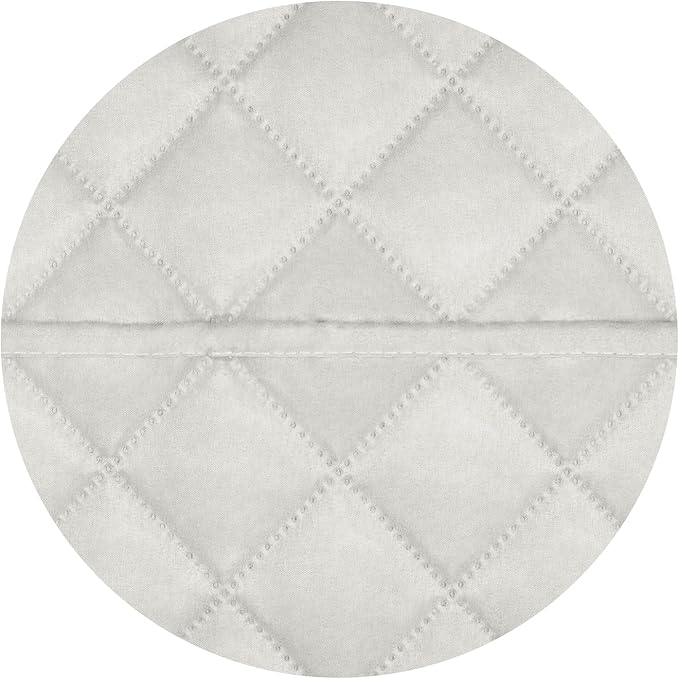 PureFit Reversible Quilted Sofa Cover, Water Resistant Slipcover Furniture Protector, Washable Couch Cover with Non Slip and Elastic Straps for Kids, Dogs, Pets (XX Large, Ivory/Ivory)