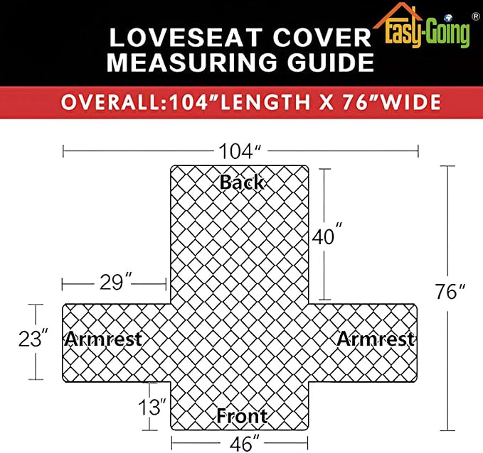 Easy-Going Reversible Loveseat Couch Cover for 2 Cushion Couch Sofa Cover for Dogs Water Resistant Furniture Protector with Foam Sticks Elastic Straps for Pet (Loveseat, PeacockBlue/Beige)