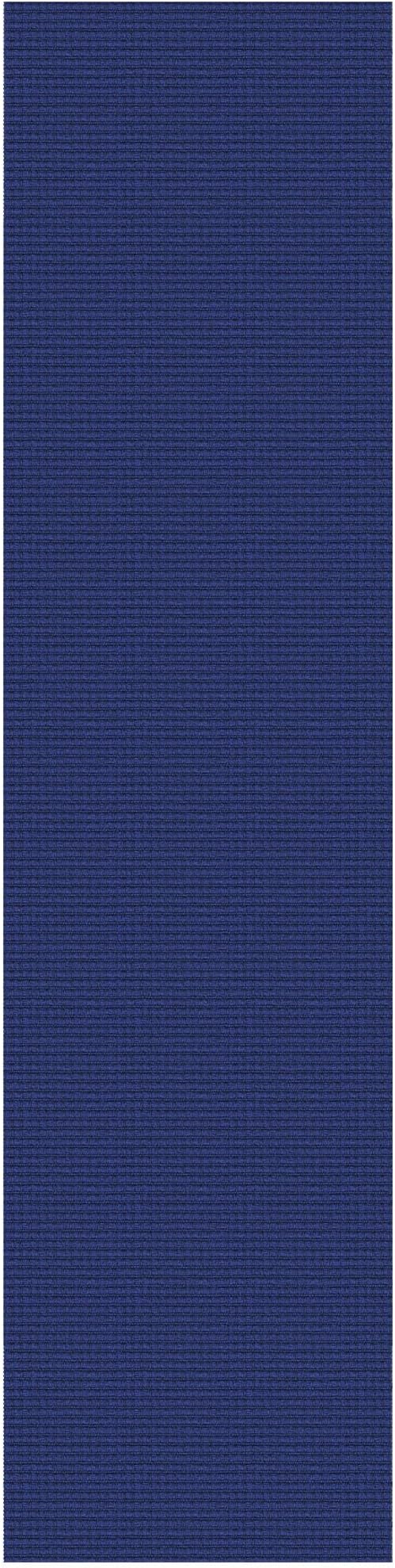 KOZYFLY Runners for Hallways 2x8 ft Washable Kitchen Runner Non Slip Rubber Backed Hall Runners Cotton Entryway Runner Rugs Floor Carpet for Indoor Backdoor Bedroom Kitchen, Royal Blue/Navy