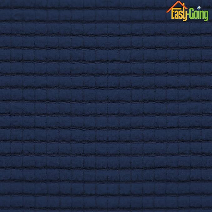 Easy-Going Stretch Cushion Cover Sofa Cushion Furniture Protector Sofa Seat Sofa slipcover Sofa Cover Soft Flexibility with Elastic Bottom(Sofa Cushion, Navy)