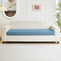 Couch Covers for 3 Cushion Sofa Pet Friendly Couch Cushion Covers Universal Sofa Covers Washable Stretch Slipcovers for Sectional Sofa (Texture Blue,Large Triple Seat Cover)