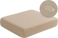 Water Resistance Sofa Seat Cushion Covers RV Couch Covers Stretch Furniture Protector for Dogs, Chindren (Sofa Cushion, Sand)