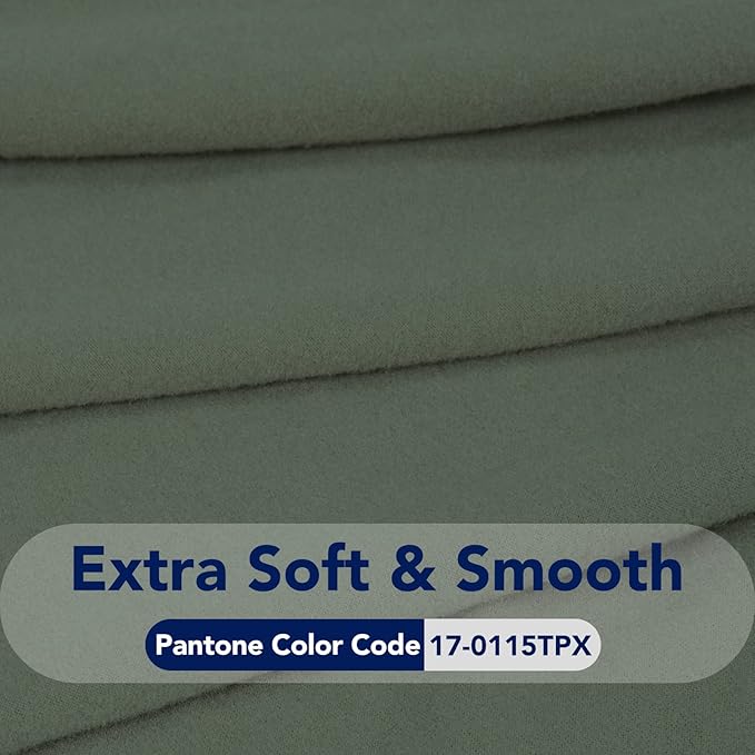 PureFit Super Stretch Sofa Slipcover – Spandex Non Slip Soft Couch Sofa Cover, Washable Furniture Protector with Non Skid Foam and Elastic Bottom for Kids, Pets （Sofa, Grayish Green）