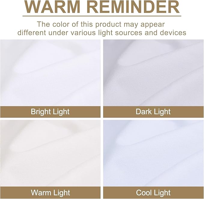 100% Blackout Shield 100% Polyester Blackout Curtains for Bedroom 63 Inches Long, Back Tab/Rod Pocket Living Room Drapes, Thermal Insulated Blackout Curtains 2 Panels Set, 50" W x 63" L, Bright White