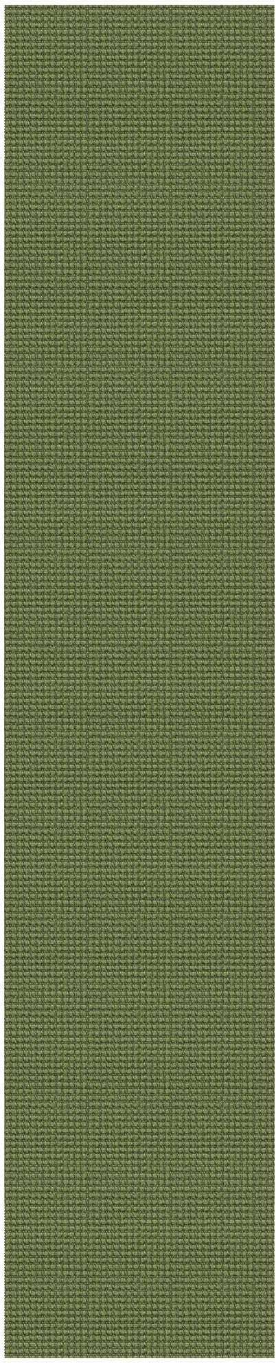 KOZYFLY Runners for Hallways 2x10 ft Washable Kitchen Runner Non Slip Rubber Backed Hallway Rugs Cotton Entryway Runner Rug Floor Carpet for Indoor Hall, Backdoor, Kitchen, Bright Green/Earthy Green