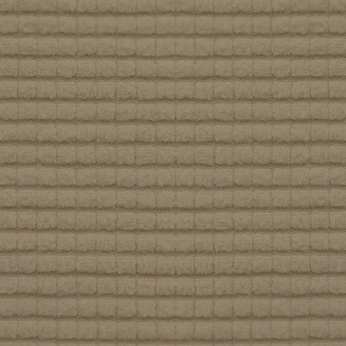 Easy-Going Stretch Cushion Cover Sofa Cushion Furniture Protector Sofa Seat Sofa slipcover Sofa Cover Soft Flexibility with Elastic Bottom(Oversized Sofa Cushion,Tan)