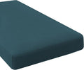 H.VERSAILTEX Super Stretch Individual Chaise Cover Sectional Couch Covers for L Shaped Sofa Both Left/Right Featuring Thick Jacquard Textured Twill Fabric (1 Piece Chaise Cover, Deep Teal)