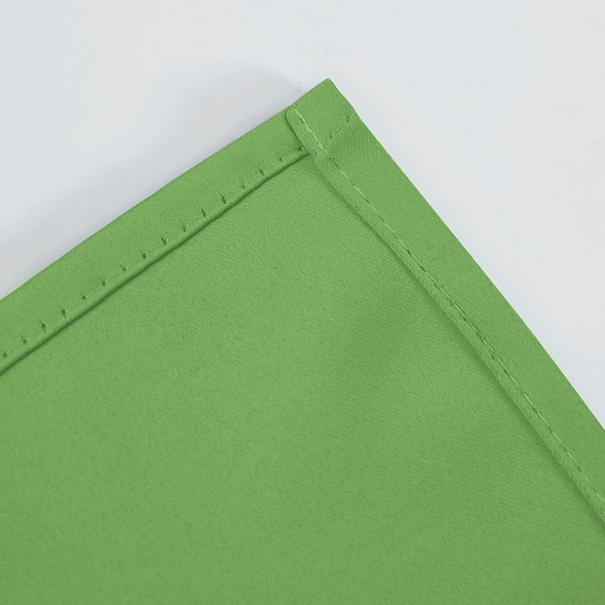 LEMOMO Blackout Curtains 52 x 90 Inch Long Light Green Curtains Set of 2 Panels Room Darkening Curtains for Bedroom and Living Room