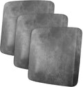 Leather Look Couch Cushion Covers Sofa Seat Slipcovers Sets Couches Furniture Protector for Sectional Armchair Loveseat Pets Kids Stretch Spandex Fabric (3 Cushion XL Sofa, Light Grey)