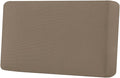 H.VERSAILTEX Super Stretch Individual Seat Cushion Covers Sofa Covers Couch Cushion Covers Slipcover Sets Thick Jacquard Textured Twill Fabric (1 Piece Loveseat Cushion Cover, Macchiato)