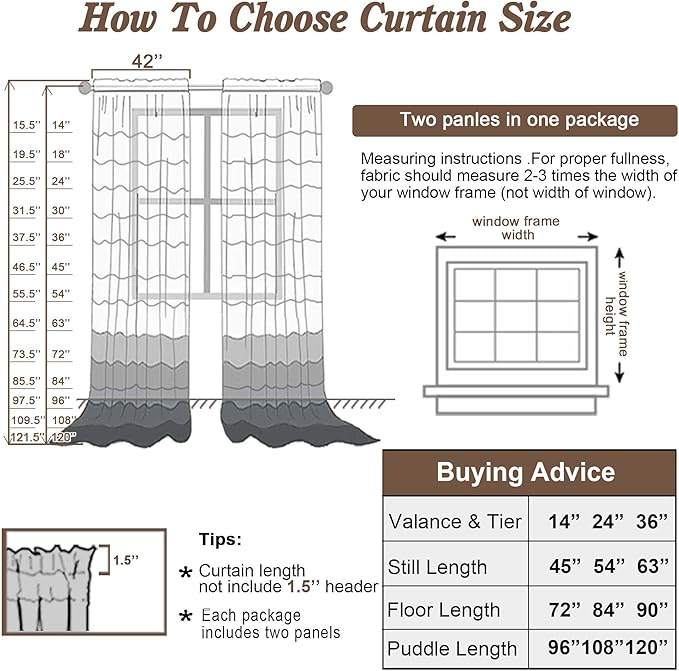 Chyhomenyc Navy Blue Sheer Curtains 78 Inches Long 2 Panels Set for Living Room, Light Filtering Voile Lightweight Bedroom Curtains, Rod Pocket Solid Window Treatment Drapes, Each 42W x 78L