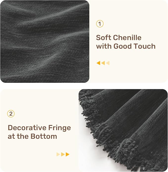 Sectional Couch Covers, 2 Pieces Washable L Shaped Couch Covers Sofa Blanket for Dogs Pet Friendly Sectional Sofa Slipcovers Furniture Covers,71"x 118"+ 71"x 118",(XX-Large,Charcoal Gray)