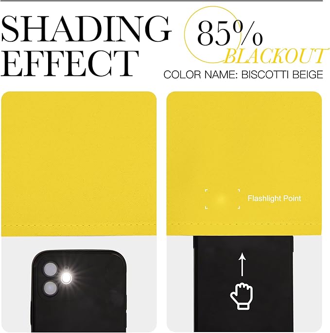 NICETOWN Window Curtain Panels, Thermal Insulated Solid Grommet Draperies/Drapes for Basement (Bright Yellow, 1 Pair, 34 by 54-inch)