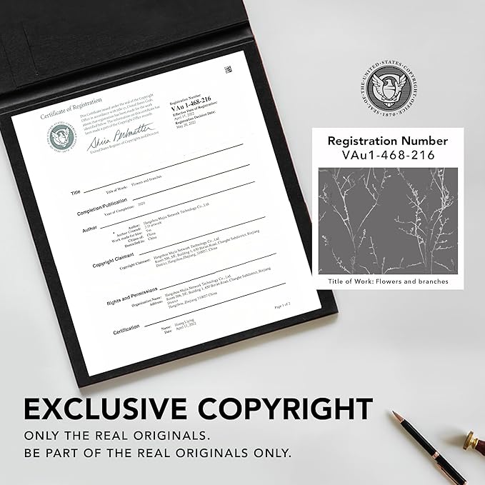 Deconovo Floor to Ceiling Curtains, Blackout Drapes 108 Inch Long, Soundproof Thermal Insulated Curtain for Sliding Door, Grommet Top, Machine Washable Drape for Living Room Bedroom Office, Light Grey