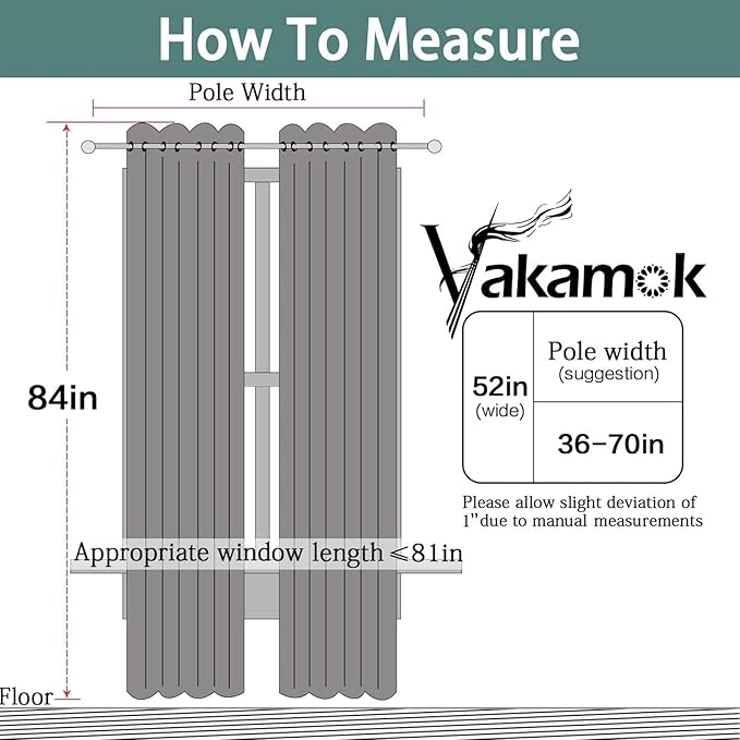 Yakamok Wide Thermal Blackout Patio Door Curtain Panel, Dark Green Grommet Sliding Door Insulated Curtains, Extra Wide Curtains for Sliding Glass Door, Emerald Green, W52 x L84, 1 Panel