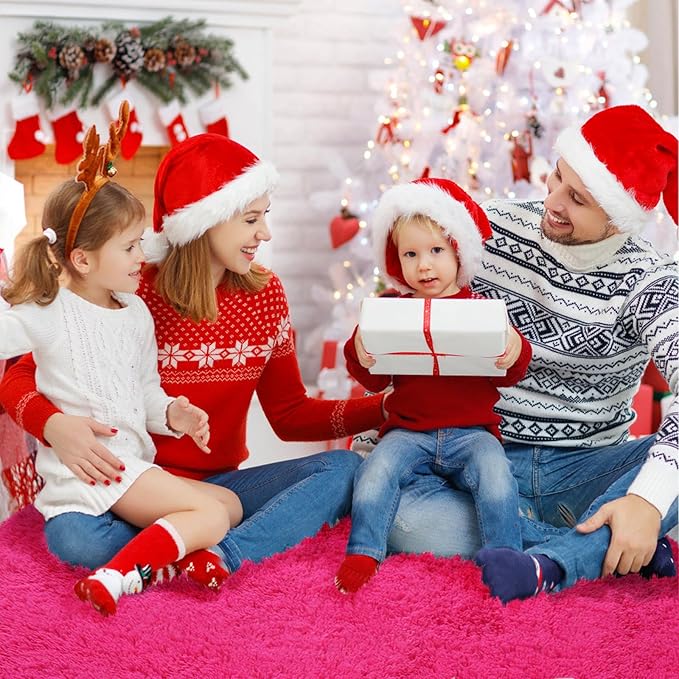 yulidayang Fluffy Round Area Rugs for Bedroom,Hot Pink 3Ft Shag Circle Area Rugs for Living Room,Non Slip Fuzzy Plush Rug for Kids Room Boys Girls Room and Dorm