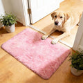 2x3 Fluffy Area Rugs for Bedroom Living Room,Small Soft Shag Fuzzy Rug Non-Shedding Indoor Plush Carpet for Kids Bedroom Nursery Dorm Home Decor,Pink