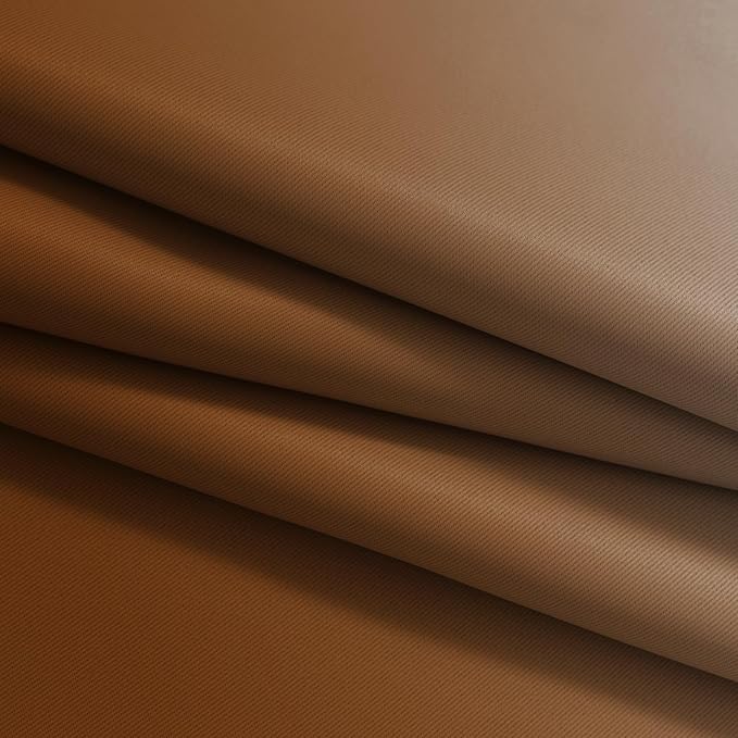 Yakamok Greyish White and Burnt Orange Ombre Curtains,Light Blocking Curtains,Room Darkening Grommet Window Drapes for Bedroom(Burnt Orange,52x84 Inch,2 Panels)