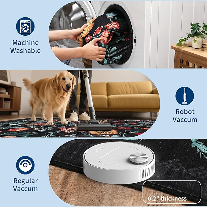GarveeHome Area Rug for Living Room