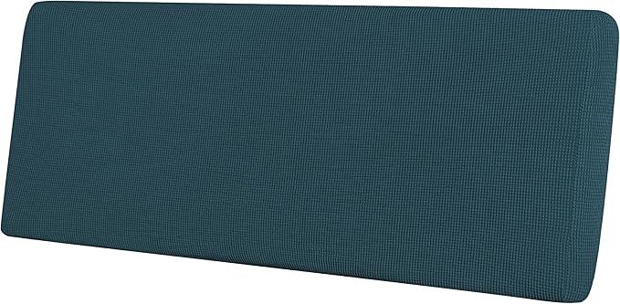 Easy-Going Stretch Cushion Cover Sofa Cushion Furniture Protector Sofa Seat Sofa slipcover Sofa Cover Soft Flexibility with Elastic Bottom(Sofa Cushion,Deep Teal)