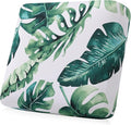 Smiry Printed Couch Cushion Covers, Stretch Soft Couch Covers for Sofa, Washable Non-Slip Sofa Slipcover Furniture Protector for Indoor and Outdoor (Backrest L, Green)