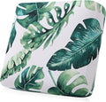 Smiry Printed Couch Cushion Covers, Stretch Soft Couch Covers for Sofa, Washable Non-Slip Sofa Slipcover Furniture Protector for Indoor and Outdoor (Backrest M, Green)