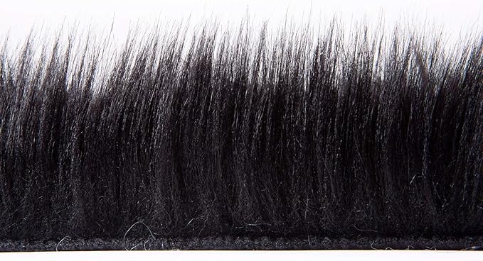 Ashler faux fur rug, Fluffy Shaggy Area Rug Ultra Soft 2.2 x 4 Feet Rectangle Fur Rug, Black Fuzzy Rug Machine Washable Shag Rug, Nursery Decor Throw Rugs for Bedroom, kids room, Living Room