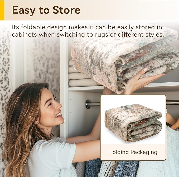 Washable Area Rugs 4'x6' Non-Slip Modern Abstract Soft for Living Room Entryway Bedroom Nursery, Print Pattern, Brown Rust Red Green Blue Multi