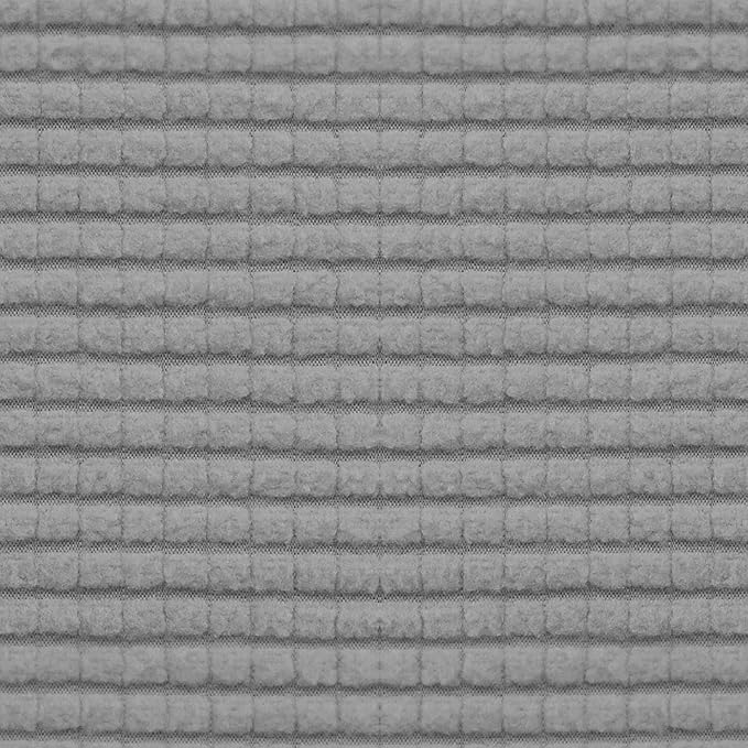Easy-Going Stretch 4 Pieces Couch Cushion Covers for Sectional Sofa Left/Right L Shape Chaise Lounge Sofa Seat slipcover Anti-Slip Sofa Cover Soft (3 Seater + 1 Chaise, Light Gray)
