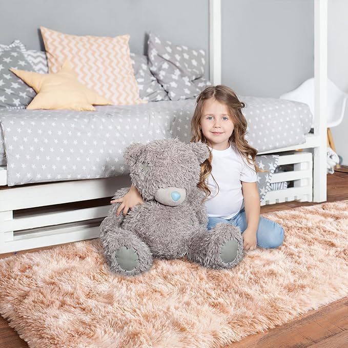 Pionblank Fluffy Runner Rugs for Bedroom 2x6, Modern Shaggy Area Rug for Hallway Living Room, Plush Soft Fuzzy Bedside Carpet for Kids Girls Boys Room Nursery, Tie-Dyed Beige