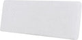 Easy-Going Stretch Cushion CoverSofa Cushion Furniture Protector Sofa Seat Sofa slipcover Sofa Cover Soft Flexibility with Elastic Bottom(Sofa Cushion,Snow White,Large)