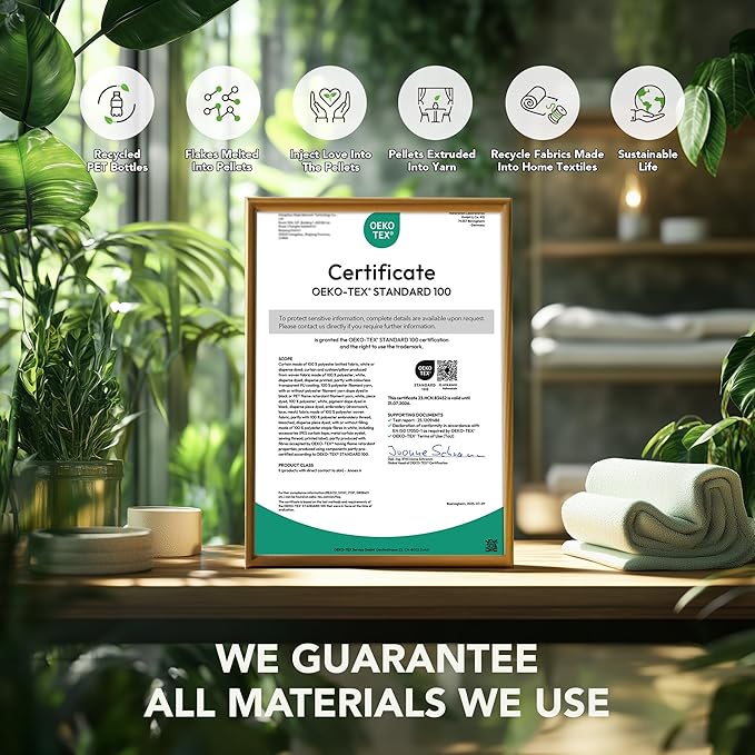 Deconovo Pink Curtains, Blackout Drapes, Thermal Insulated Soundproof Curtain, Silver Wave Dots Print, 52 x 63 Inch Long, Machine Washable Window Panels for Girls Bedroom Living Room Nursery, Set of 2