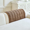Couch Covers for Dogs Washable, Non Slip Couch Covers for Loveseat Sofa Pet Friendly, Soft Fuzzy Sofa Covers for Pet, Dog Couch Cover Furniture Protector(1PC,Dark Brown,27.6"x27.6")