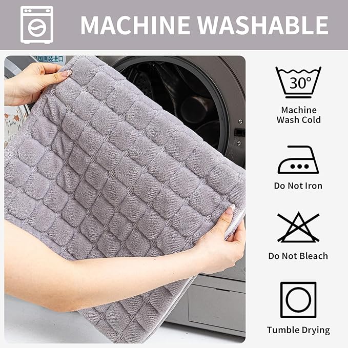Velvet Throw Pillow Covers(Pack of Two, Light Grey) 12×20 Inch Decorative Pillows Cover Neutral Soft Chenille Couch Pillows with Zipper Aesthetic for Living Room and Bedroom