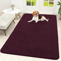 OLANLY Dog Door Mat for Muddy Paws 70x46, Absorbs Moisture and Dirt, Absorbent Non-Slip Washable Doormat, Quick Dry Chenille Mud Mat for Dogs, Entry Indoor Entryway Carpet for Inside Floor, Russet
