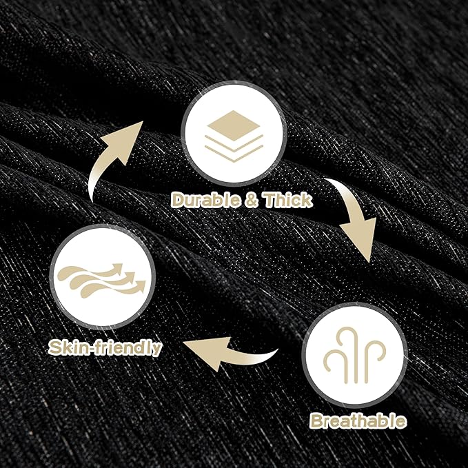 MYSKY HOME Couch Cover for Dogs Washable Couch Covers Couch Covers for Sofa Couch Cover 2 Cushion Sofa Non Slip Dogs Furniture Protector with Tassels Chenille Sofa Covers for Pets, 71"x102", Black