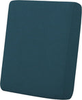 Easy-Going Stretch Chair Cushion Cover Sofa Cushion Furniture Protector Sofa Seat Sofa Slipcover Sofa Cover Soft Flexibility with Elastic Bottom(Chair Cushion, Deep Teal)